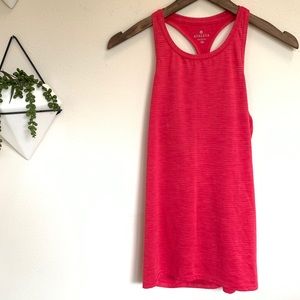 Athleta Hot Pink Athletic Racerback Tank